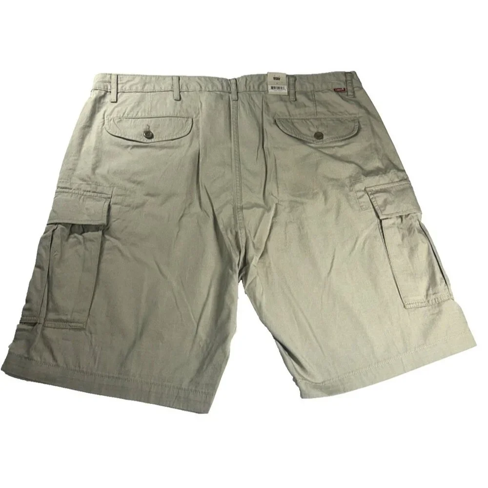 Levi's‎ Men's Carrier Cargo Shorts Size 40 Khaki Utility Casual True Chino NWT